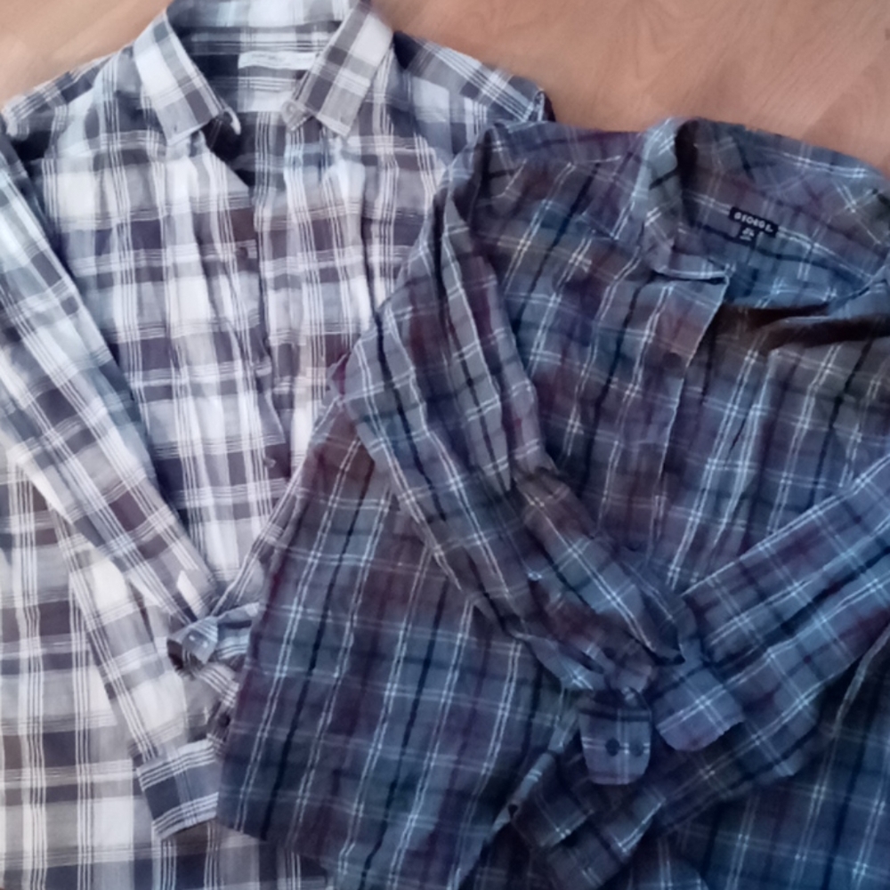 Long sleeve shirt set